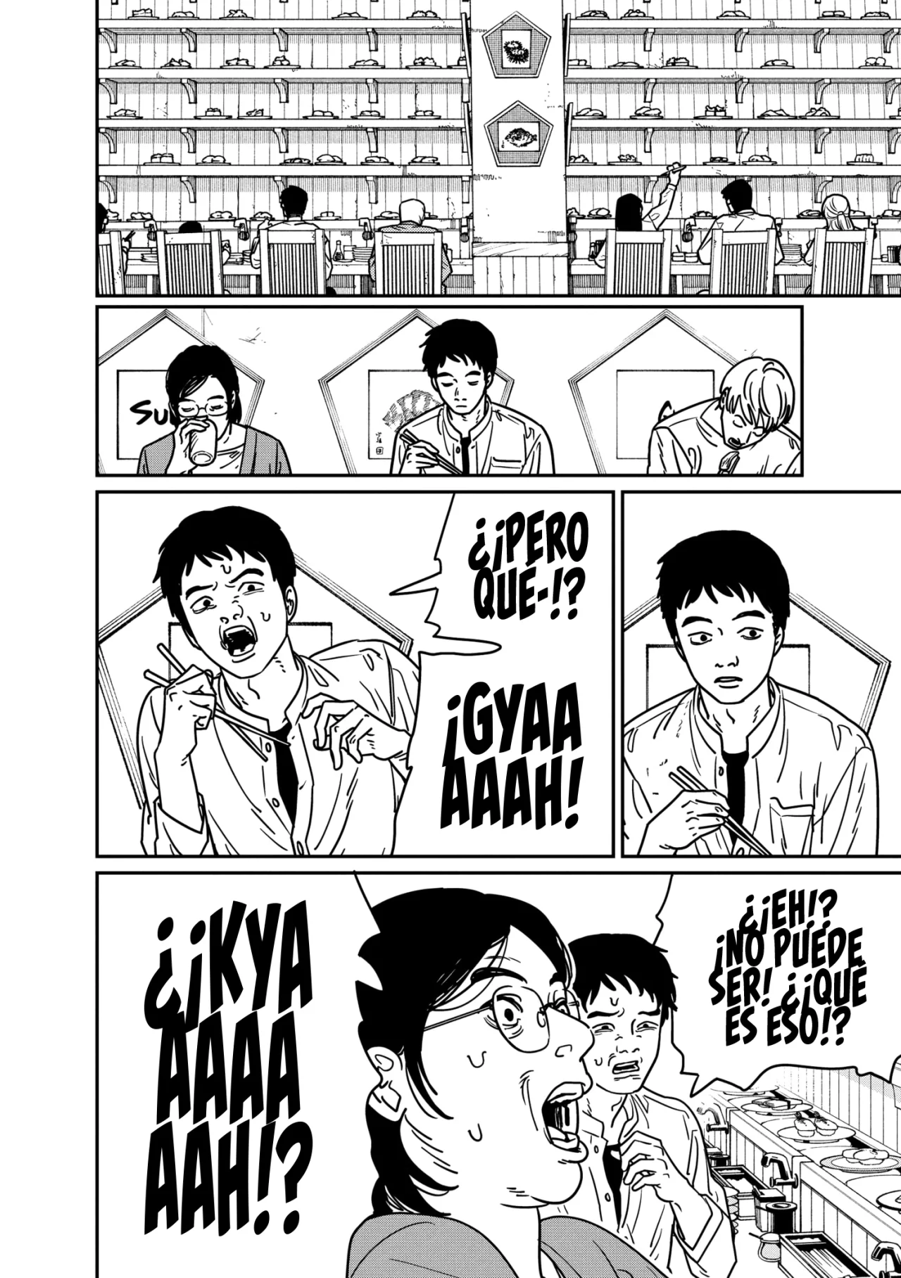 Read Chainsaw Man ES Manga Online