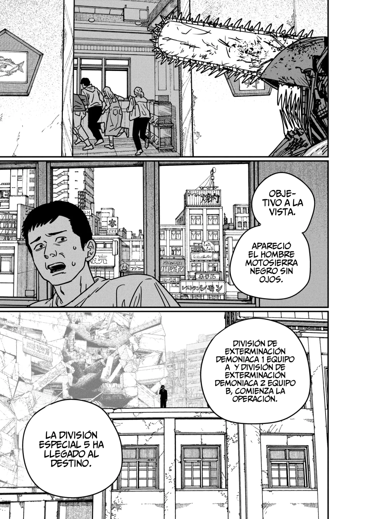 Read Chainsaw Man ES Manga Online