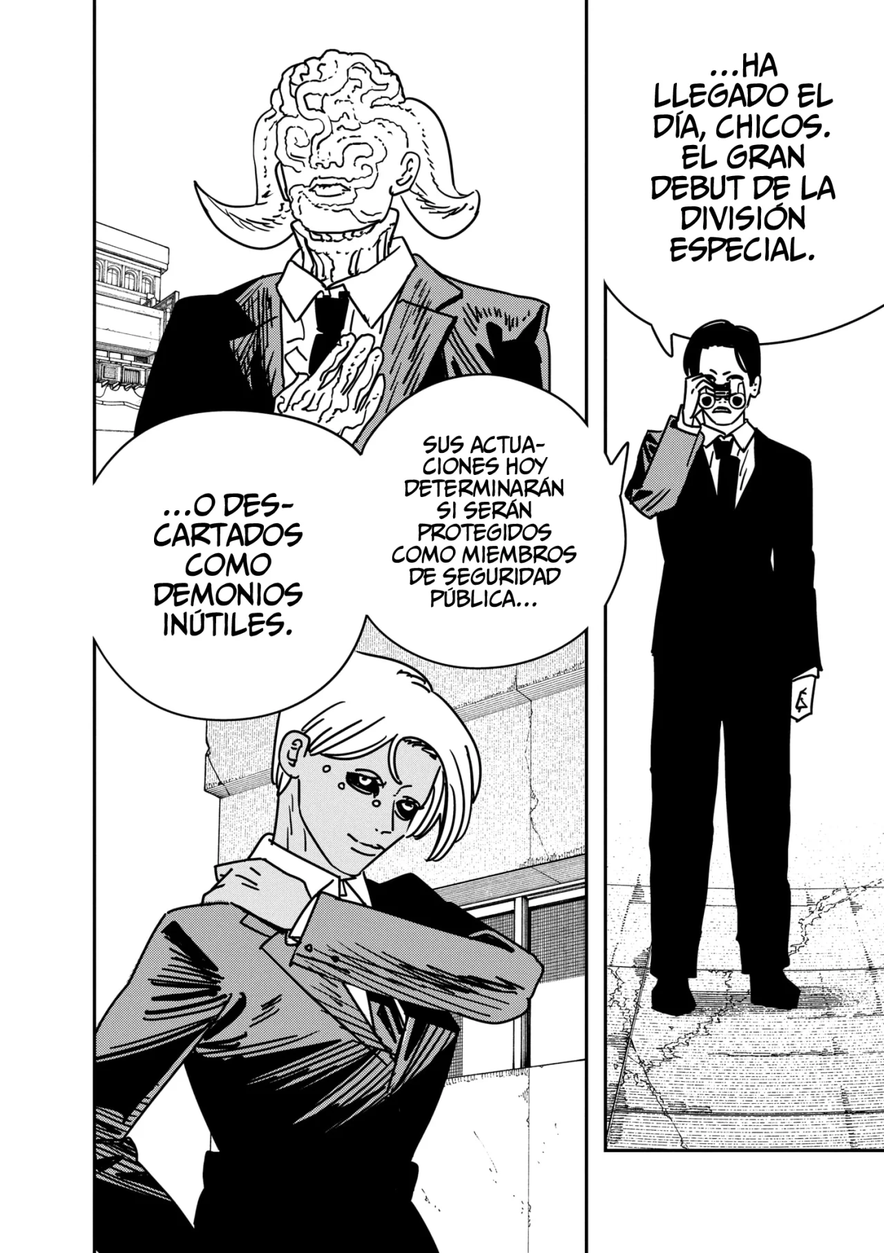 Read Chainsaw Man ES Manga Online