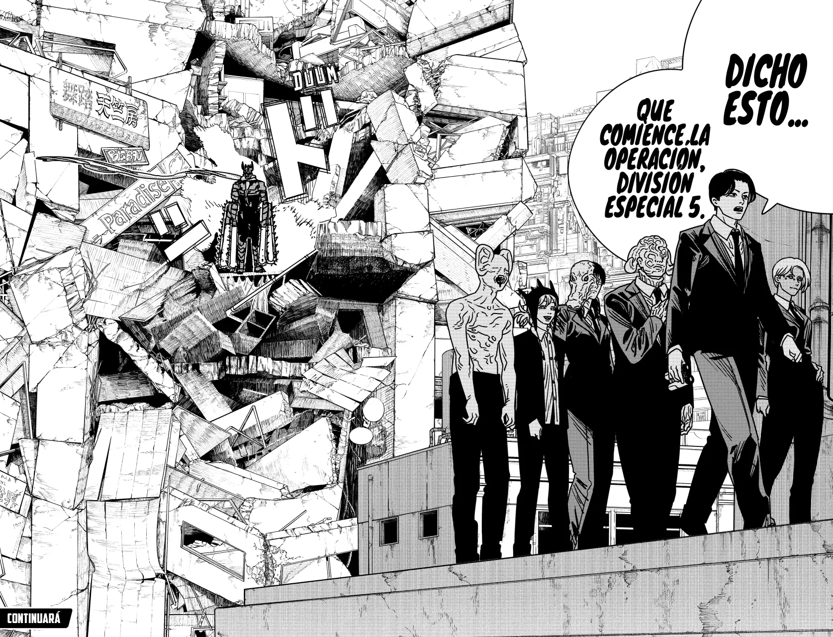 Read Chainsaw Man ES Manga Online