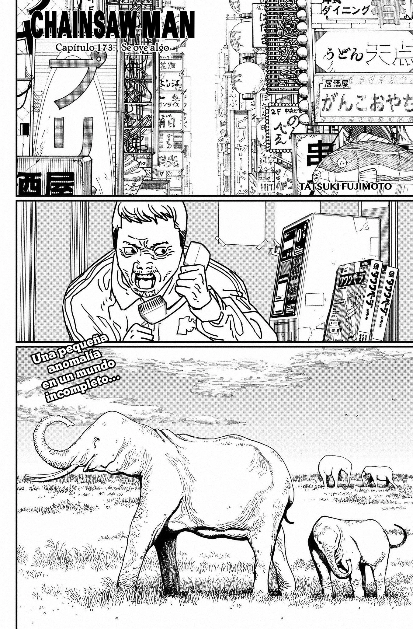 Read Chainsaw Man ES Manga Online