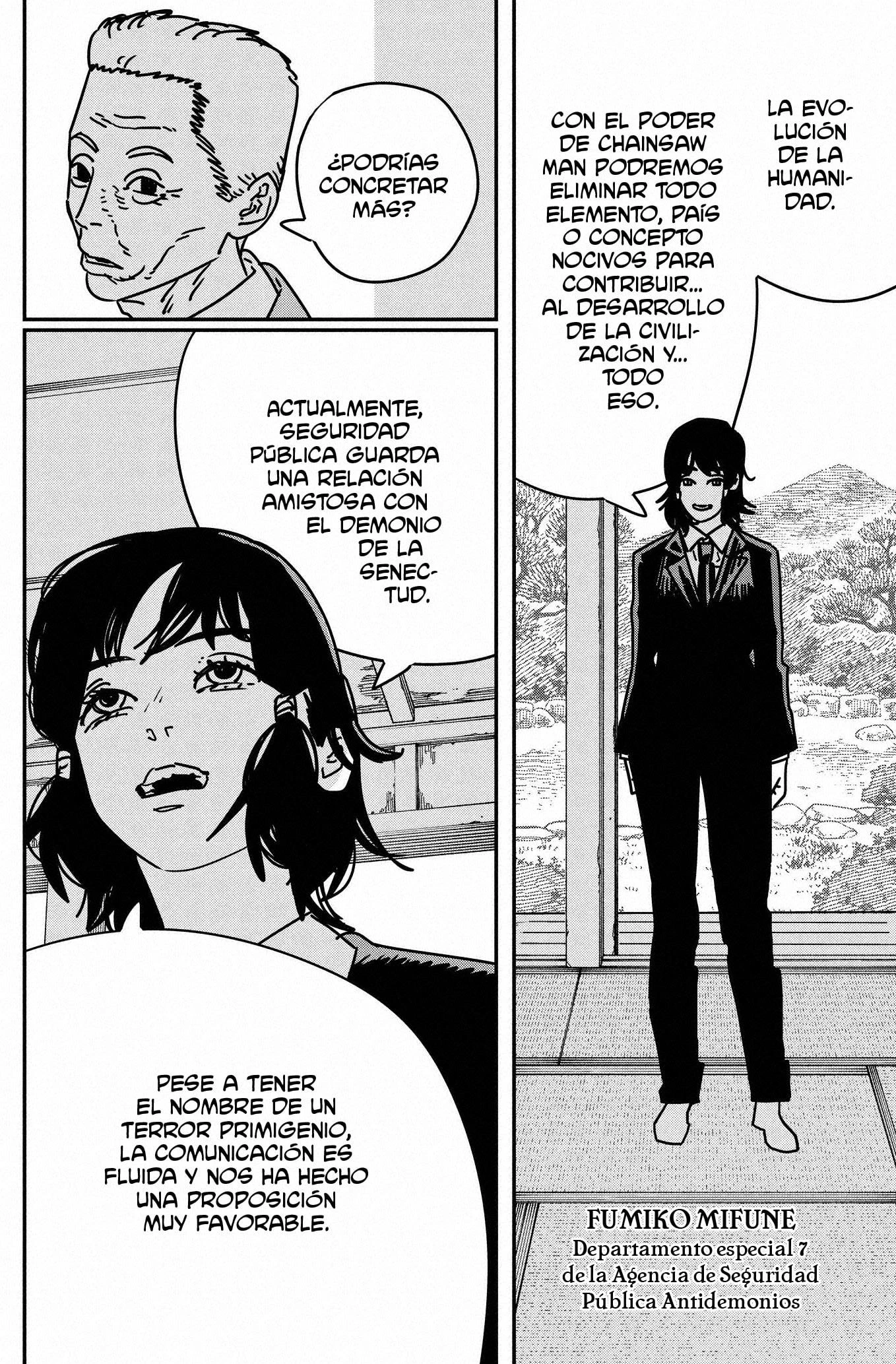 Read Chainsaw Man ES Manga Online