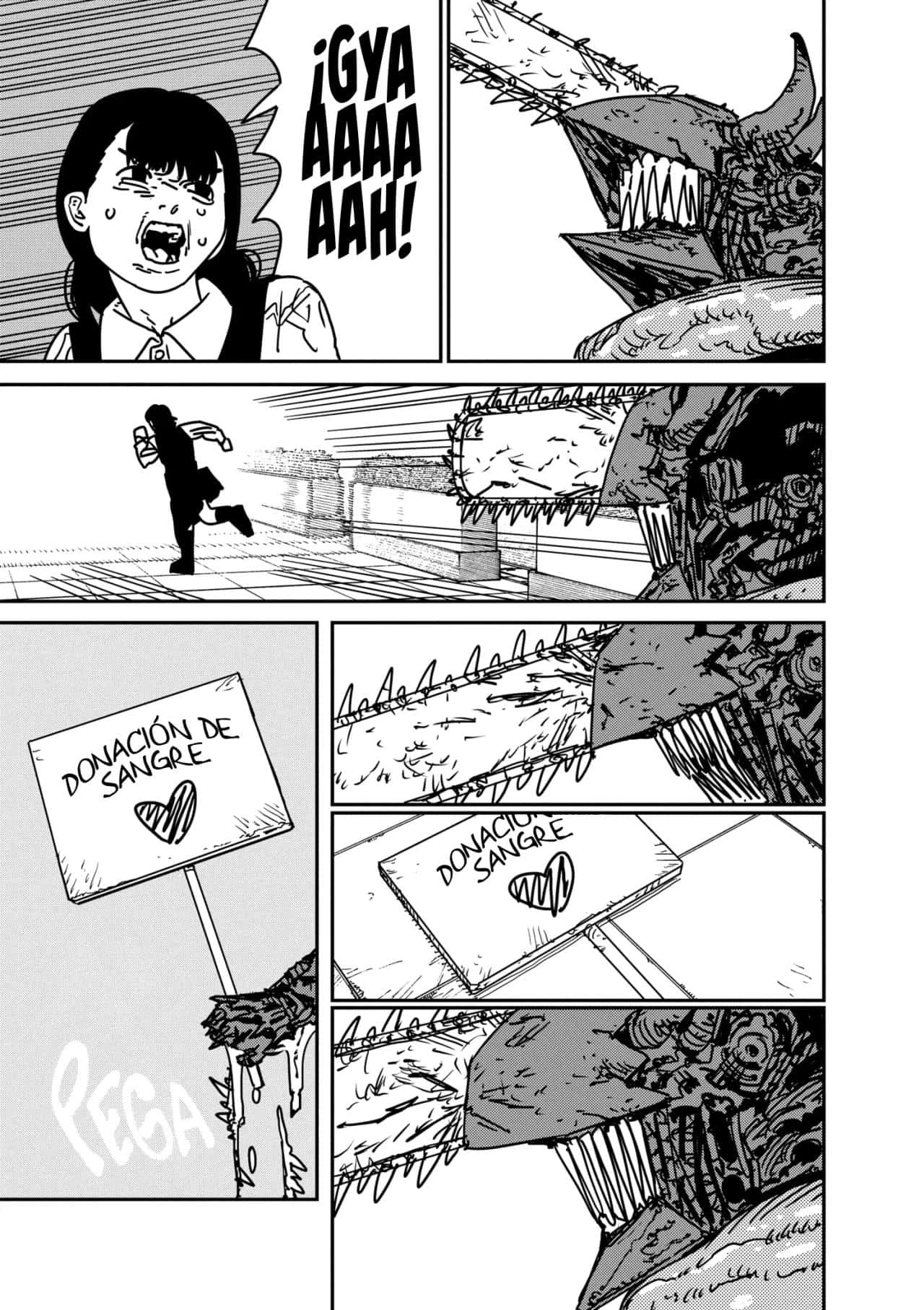 Read Chainsaw Man ES Manga Online