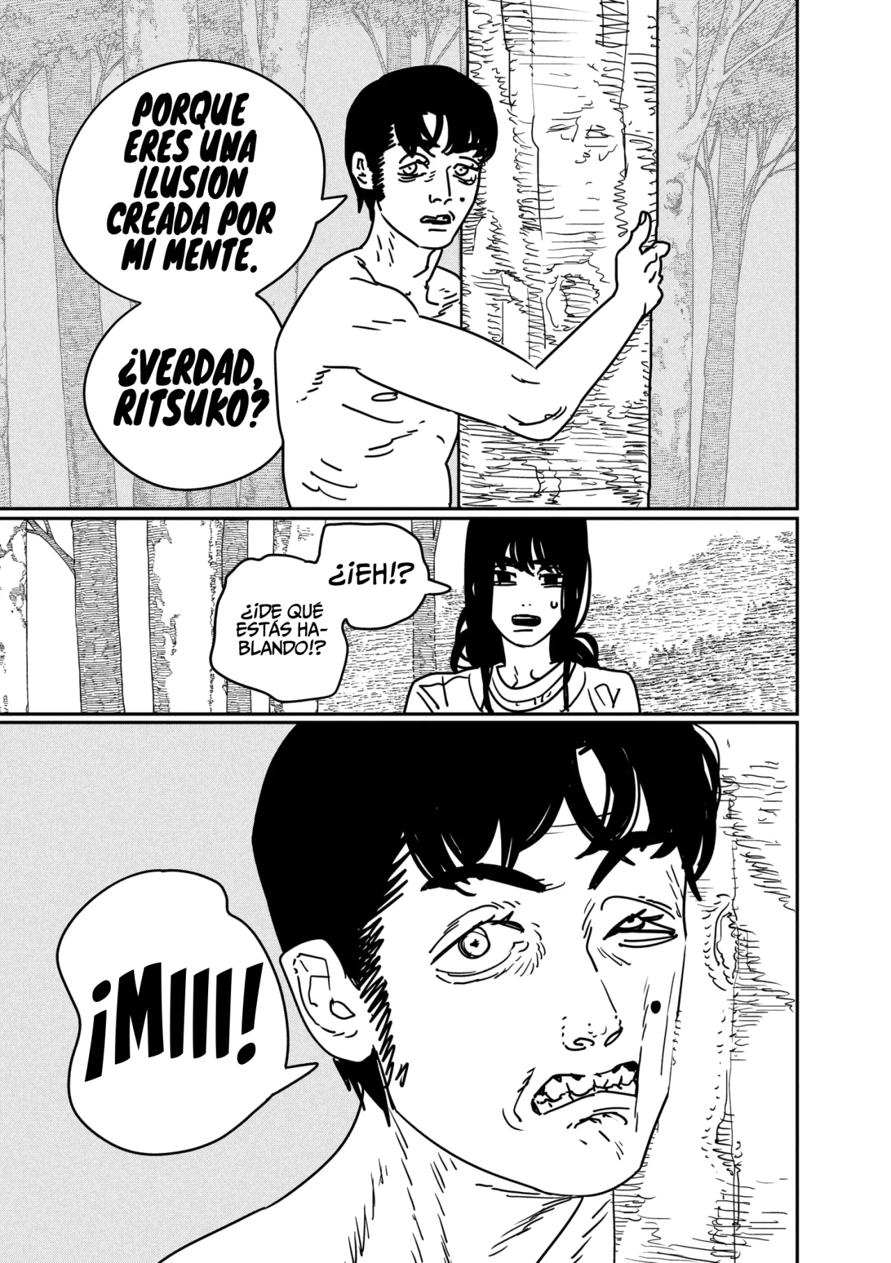 Read Chainsaw Man ES Manga Online