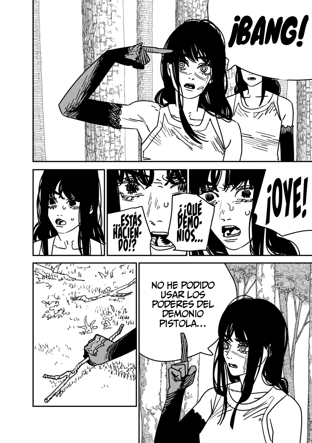 Read Chainsaw Man ES Manga Online