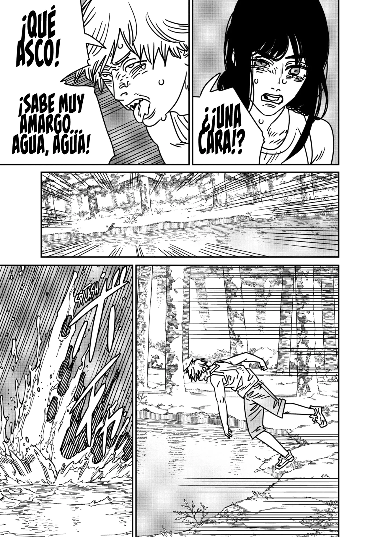 Read Chainsaw Man ES Manga Online