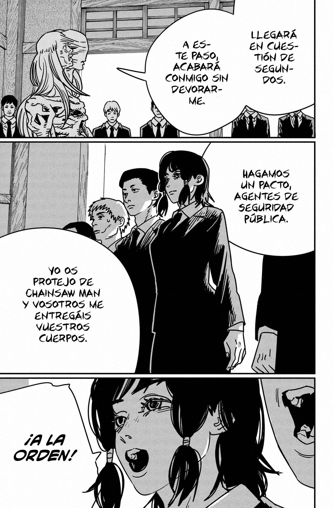 Read Chainsaw Man ES Manga Online