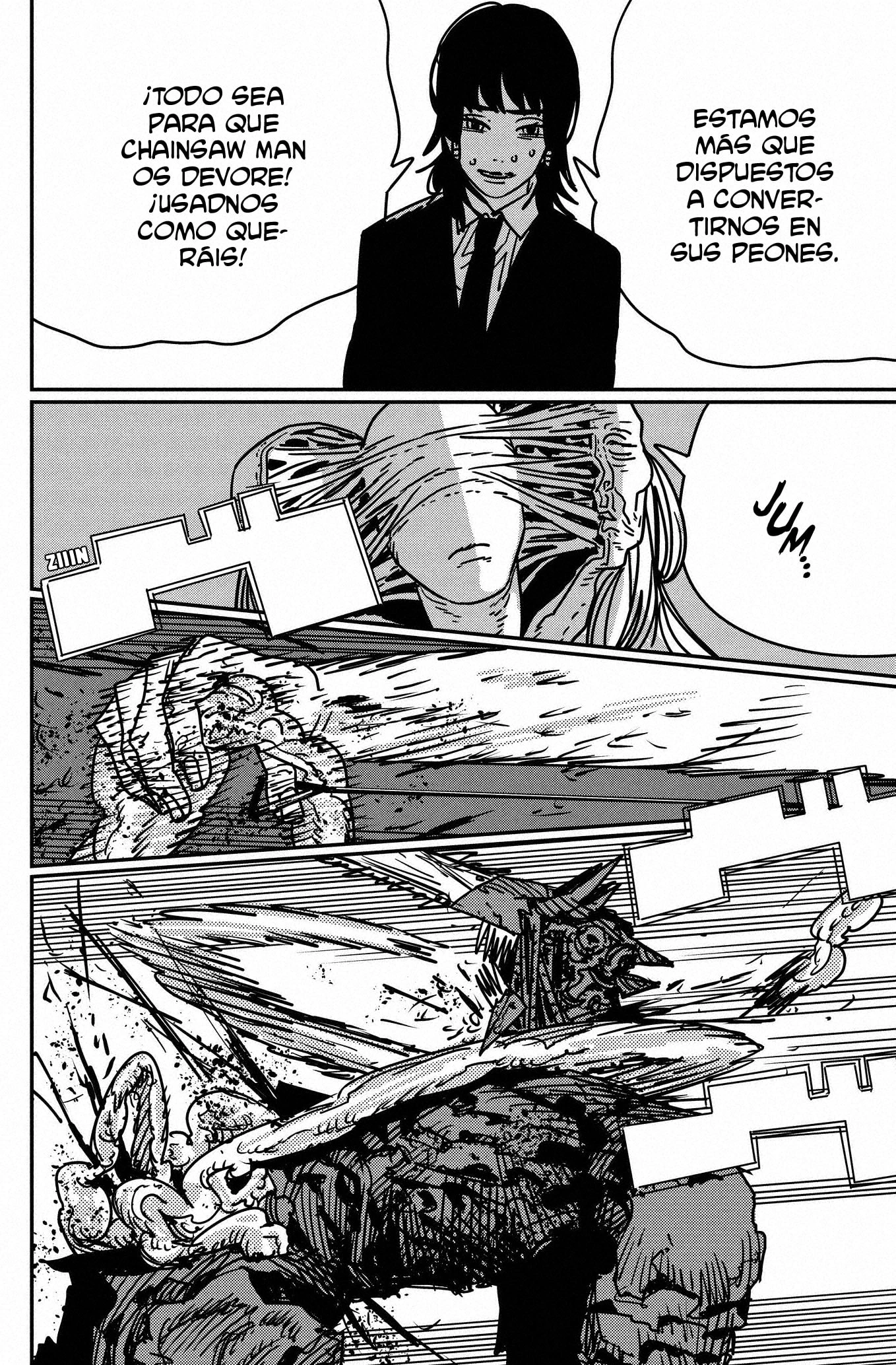 Read Chainsaw Man ES Manga Online