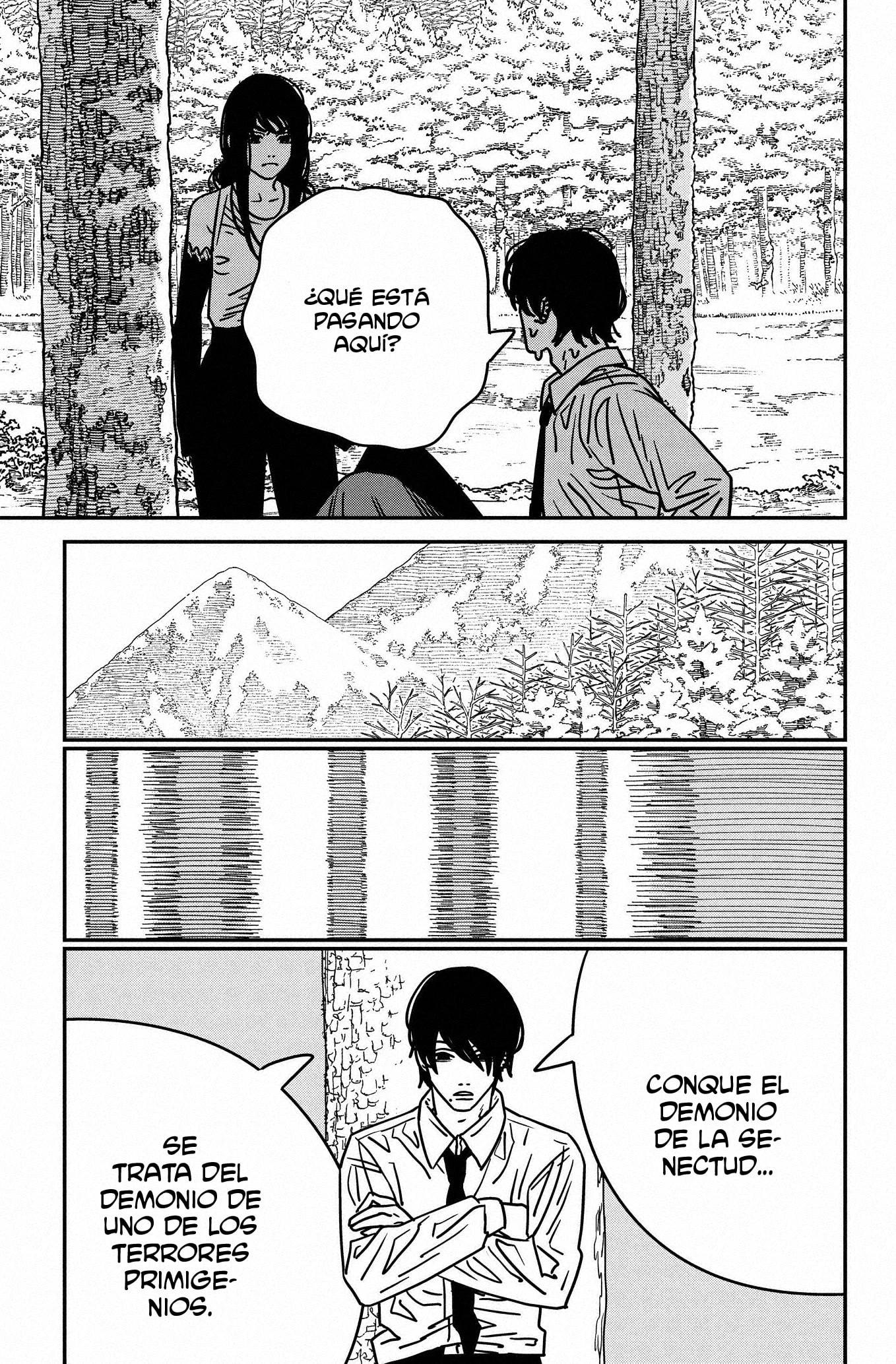 Read Chainsaw Man ES Manga Online