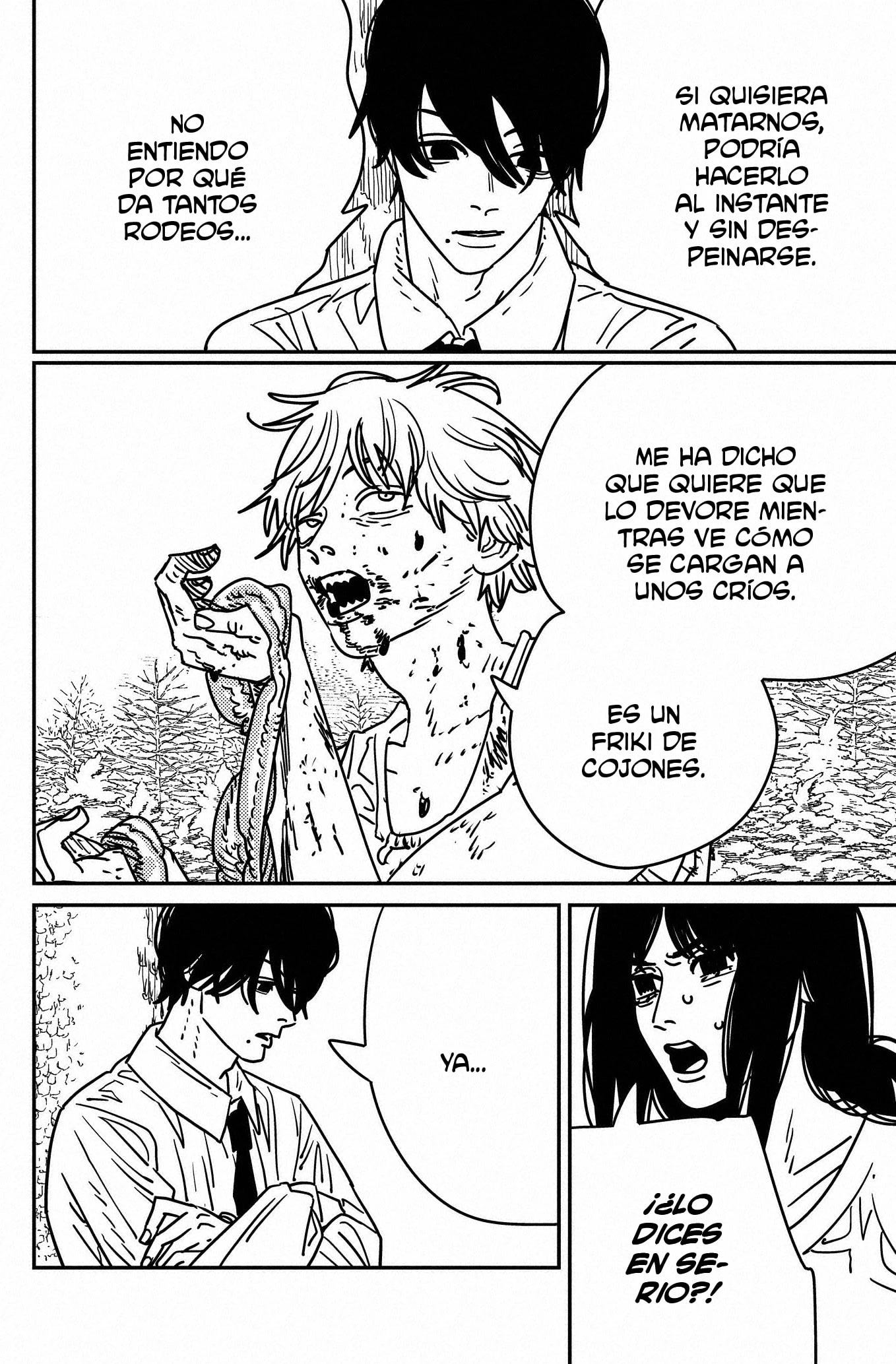 Read Chainsaw Man ES Manga Online