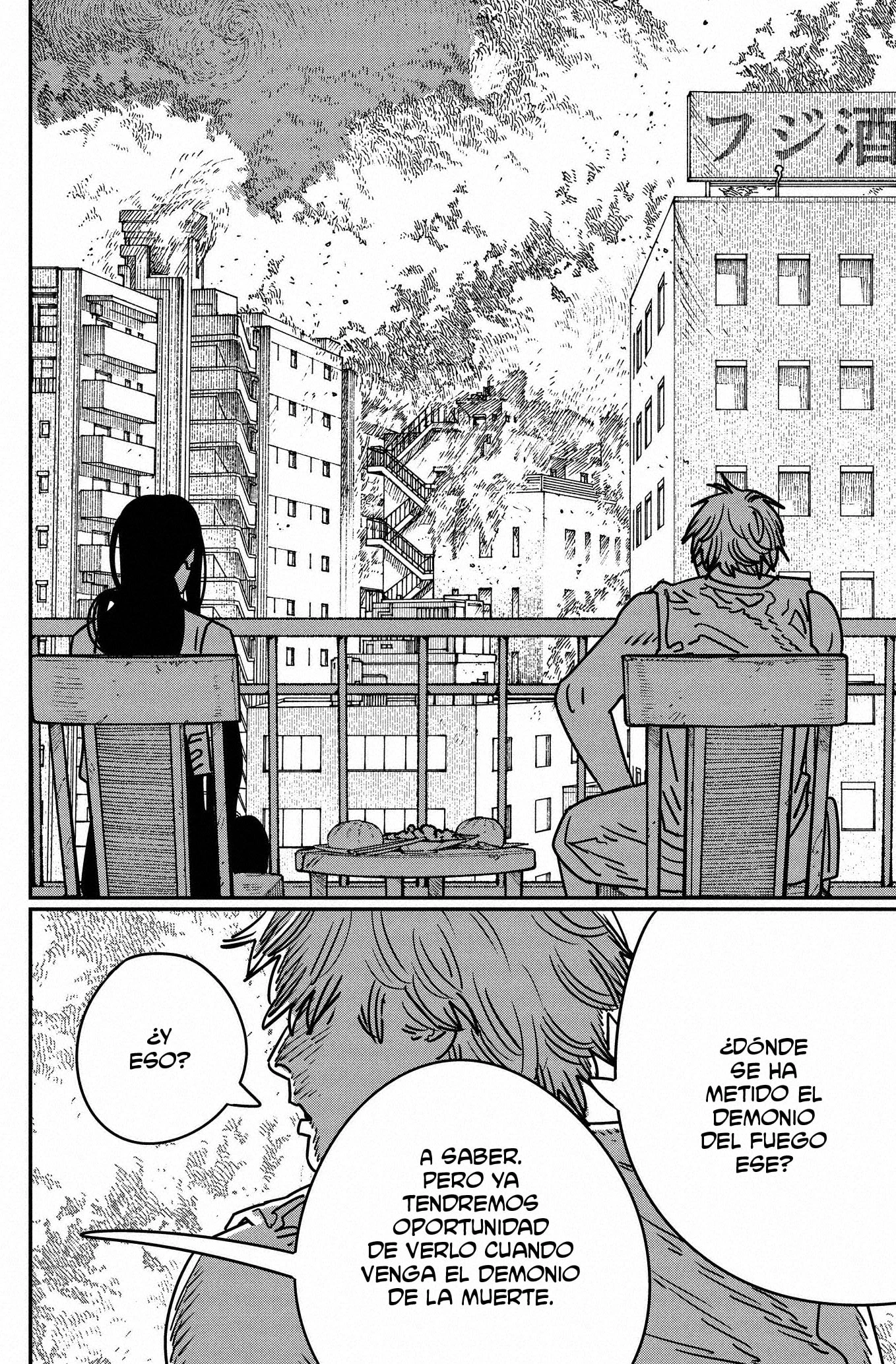 Read Chainsaw Man ES Manga Online