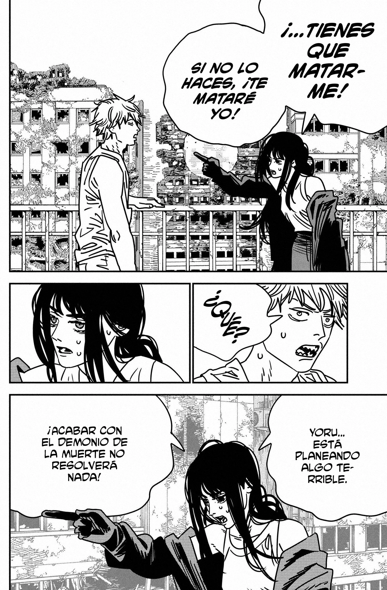 Read Chainsaw Man ES Manga Online