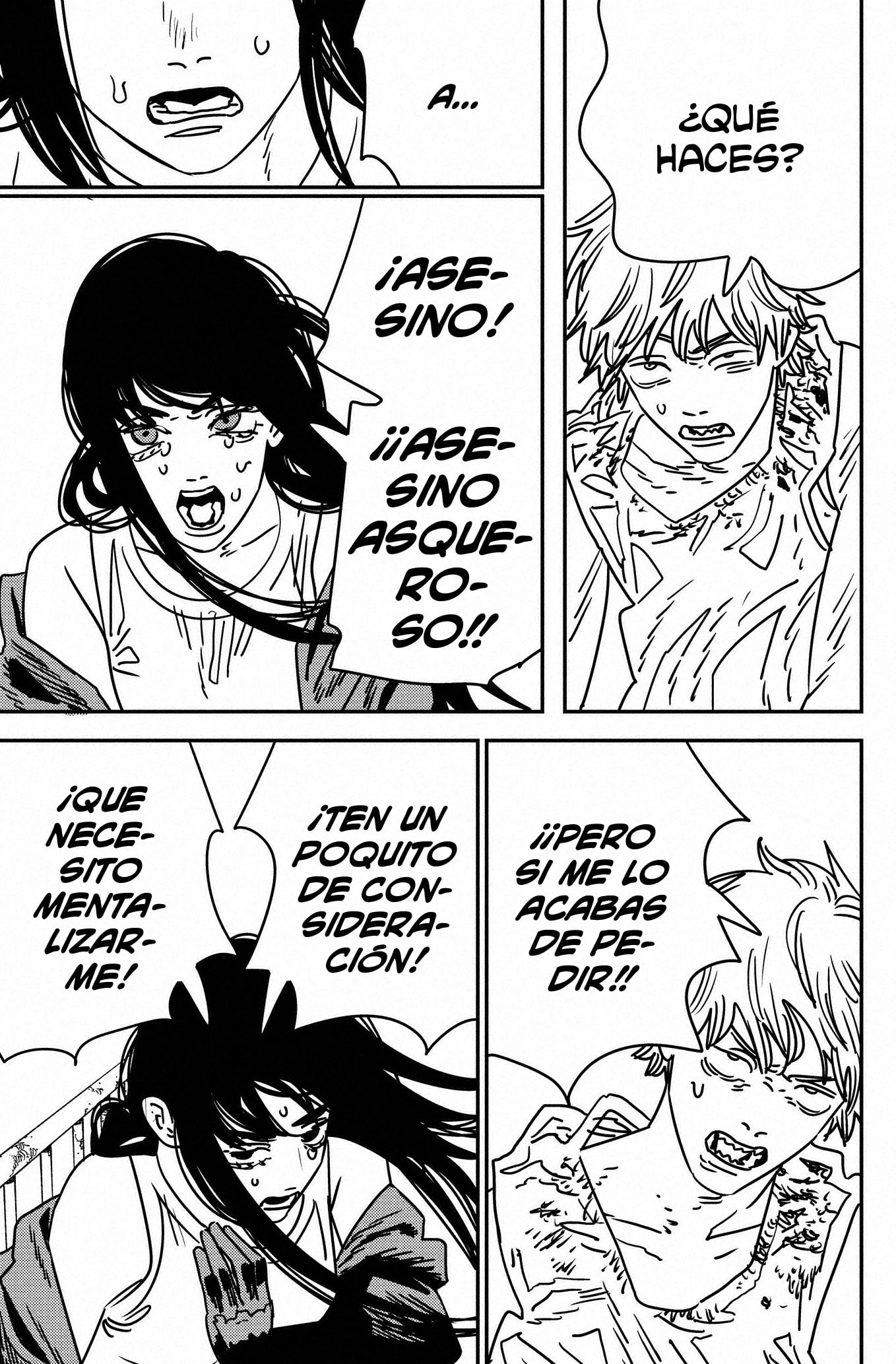 Read Chainsaw Man ES Manga Online