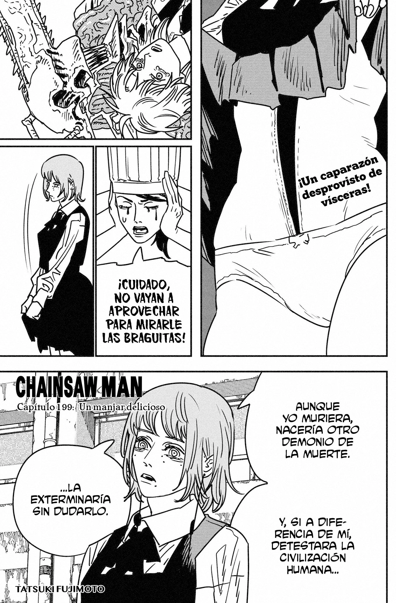 Read Chainsaw Man ES Manga Online