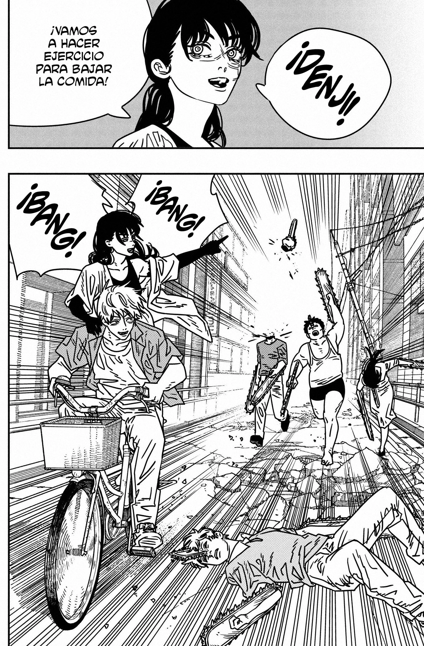 Read Chainsaw Man ES Manga Online