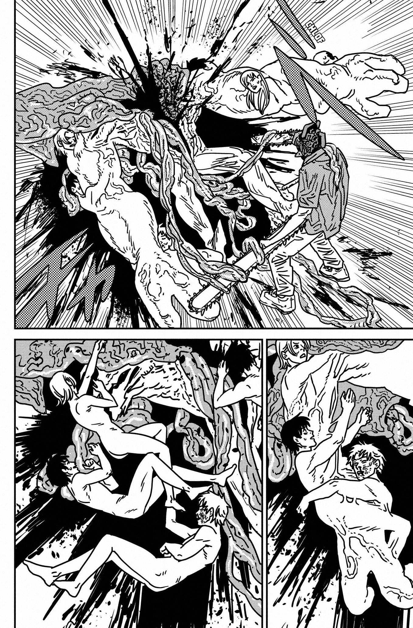 Read Chainsaw Man ES Manga Online