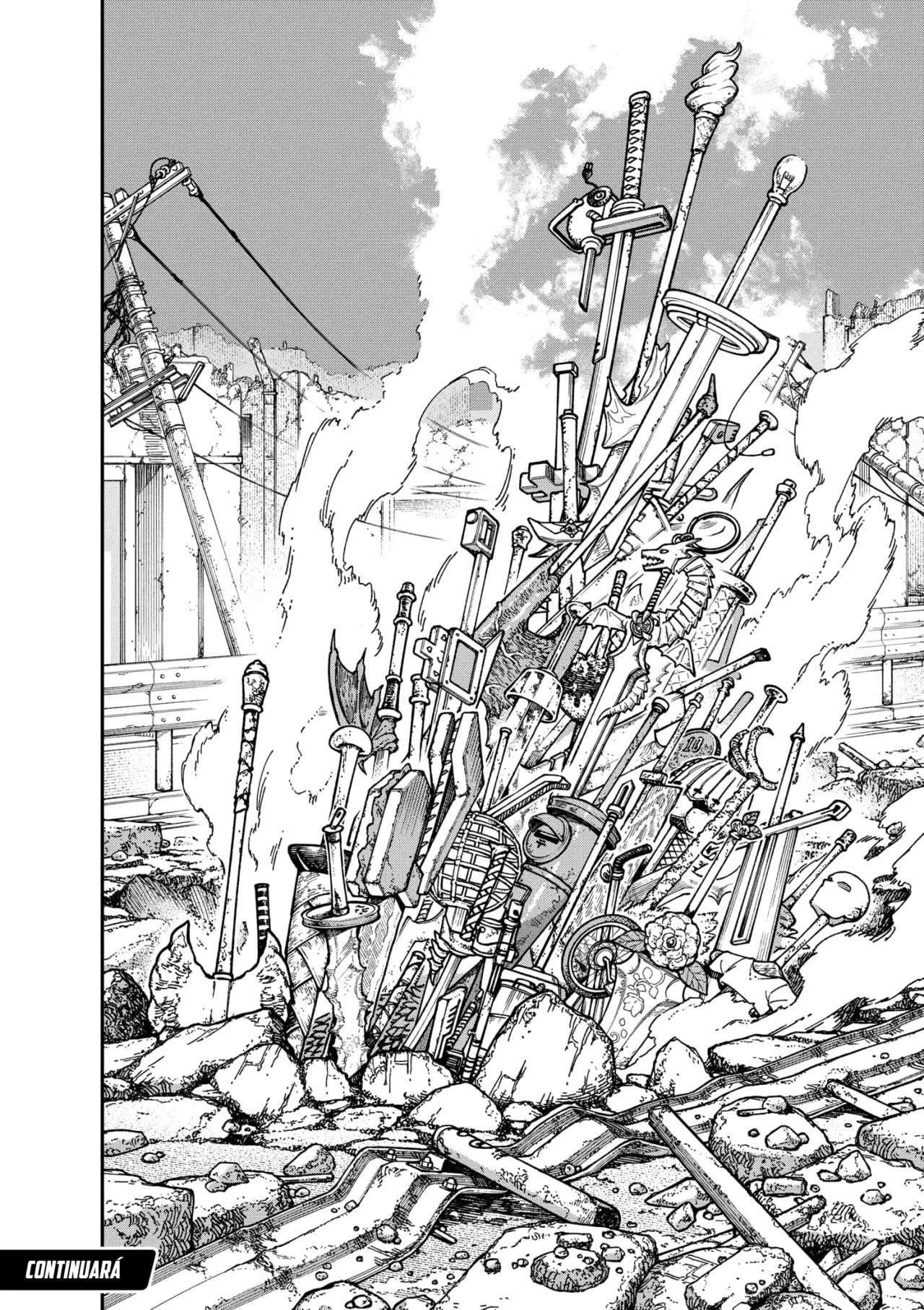 Read Chainsaw Man ES Manga Online