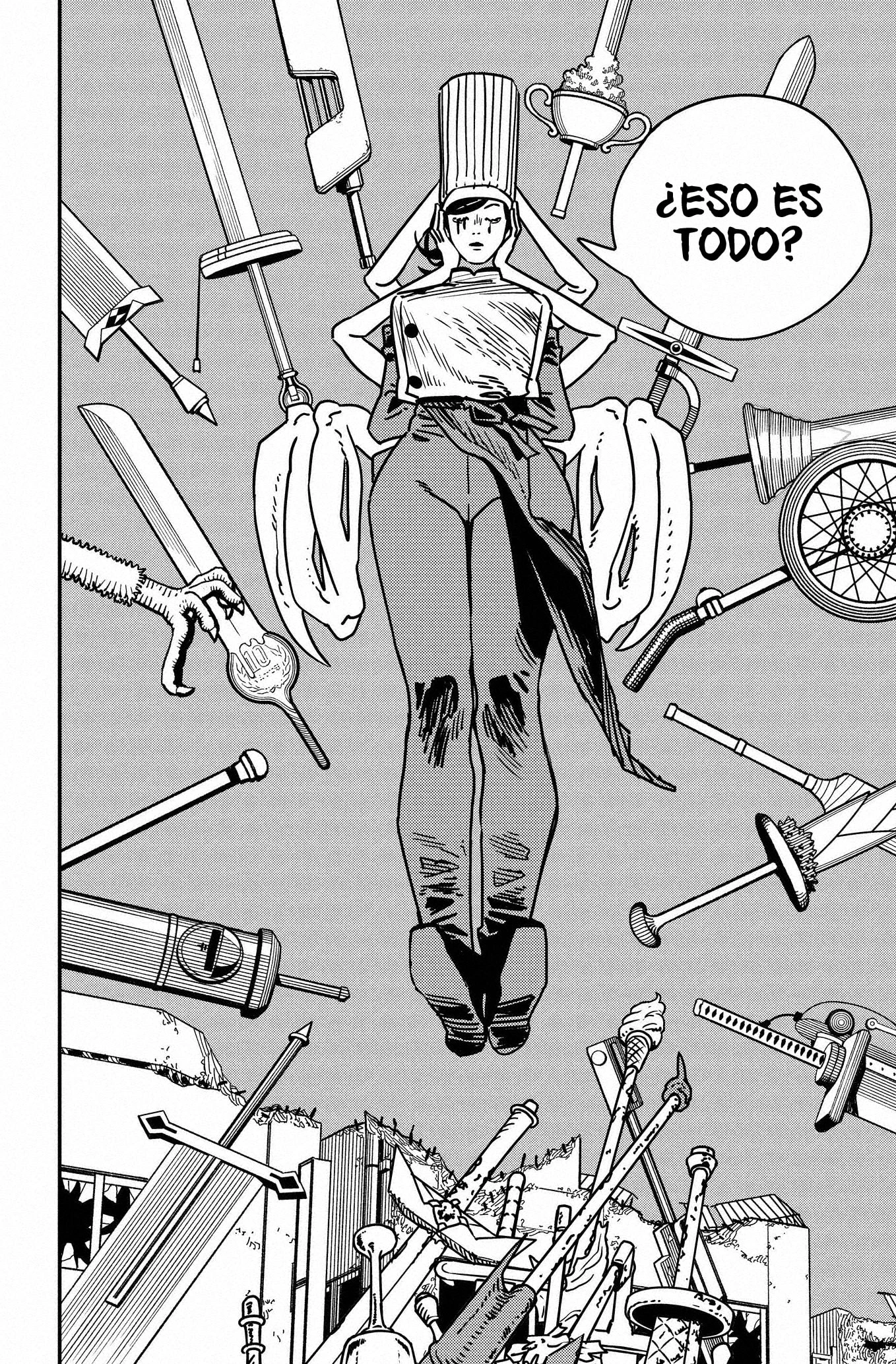 Read Chainsaw Man ES Manga Online