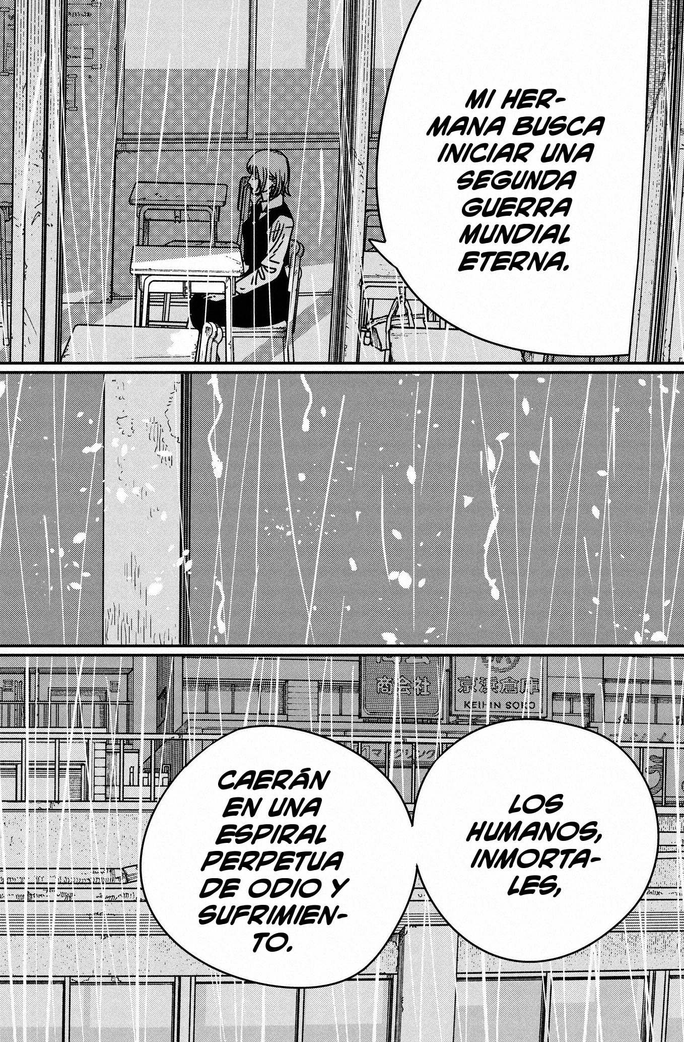 Read Chainsaw Man ES Manga Online