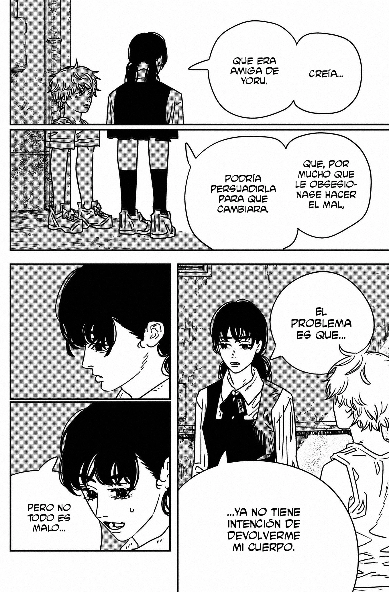 Read Chainsaw Man ES Manga Online