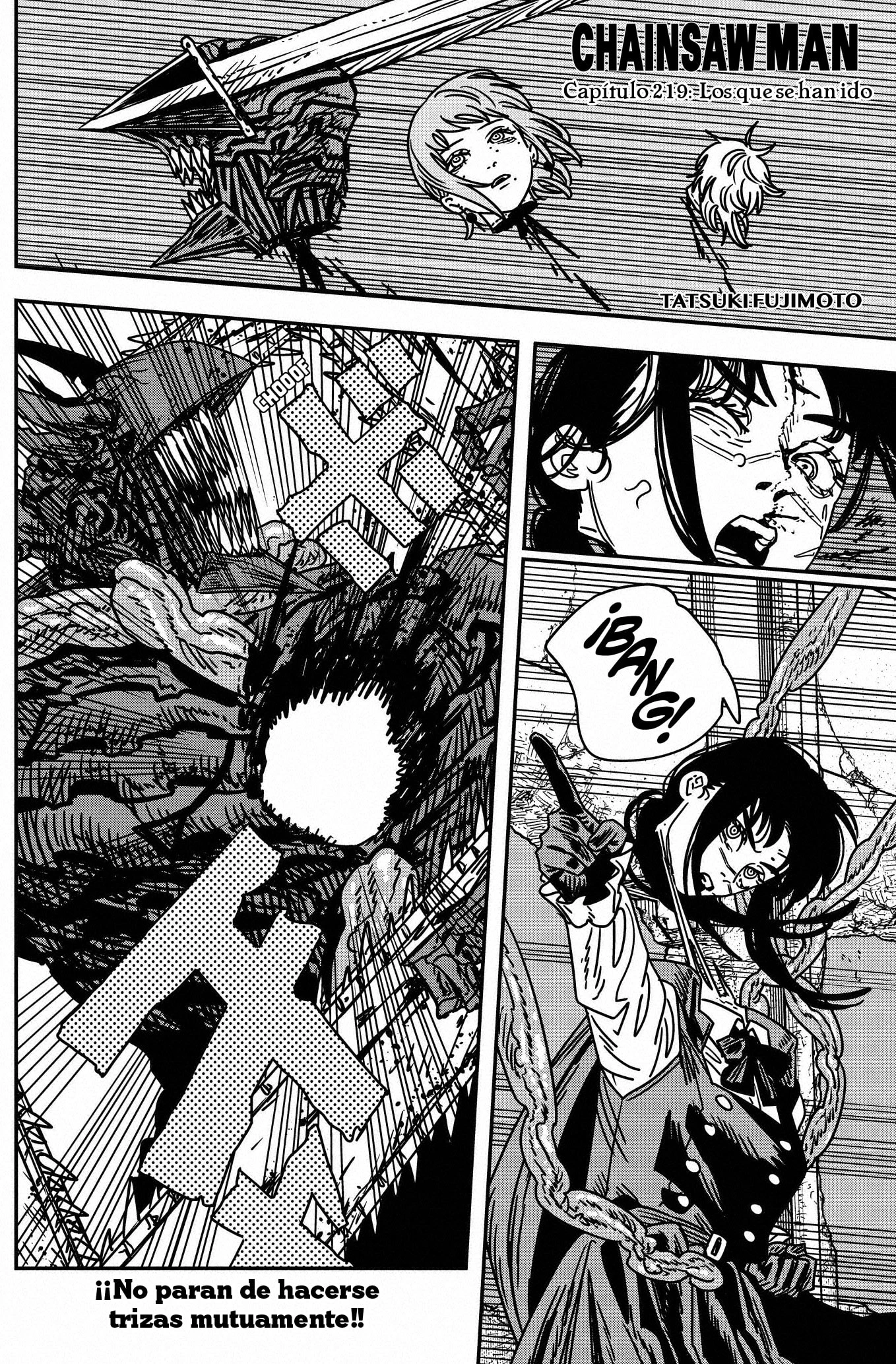 Read Chainsaw Man ES Manga Online