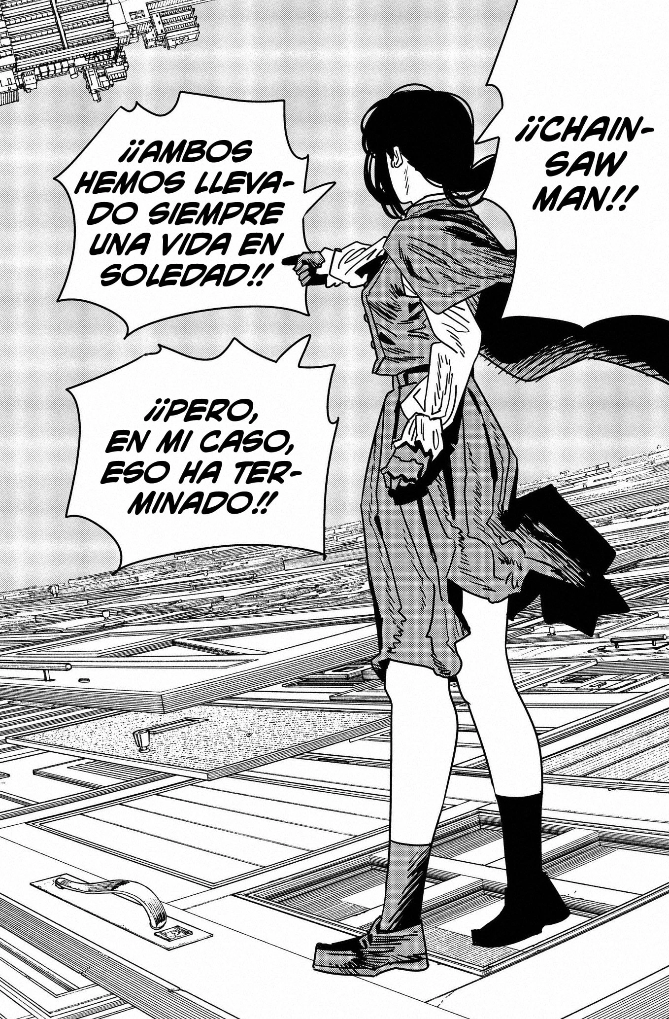 Read Chainsaw Man ES Manga Online