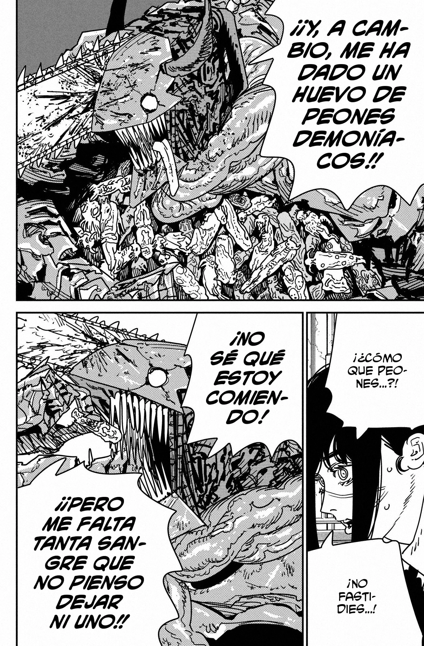 Read Chainsaw Man ES Manga Online