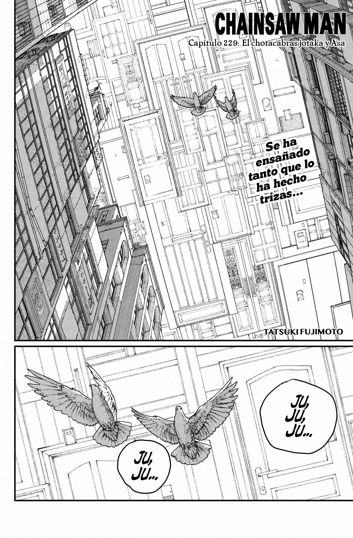 Read Chainsaw Man ES Manga Online