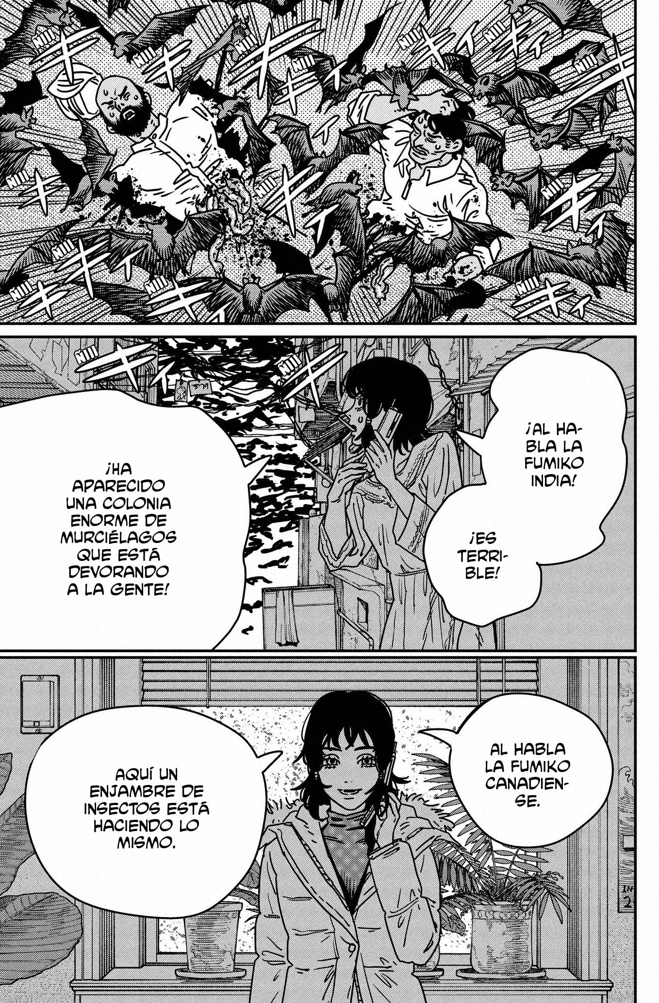 Read Chainsaw Man ES Manga Online