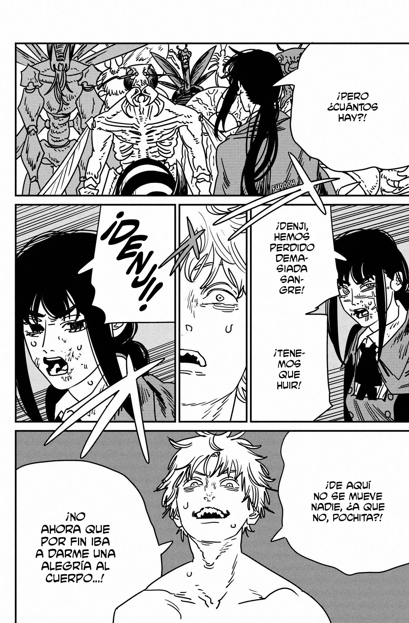 Read Chainsaw Man ES Manga Online