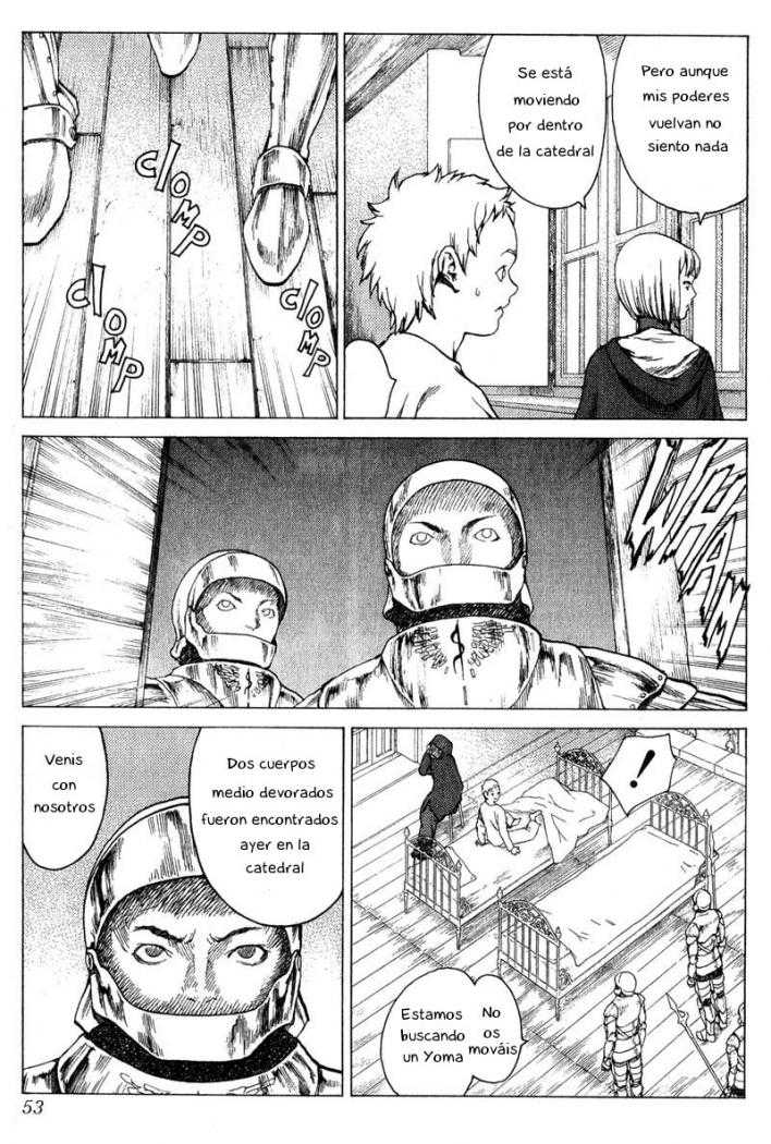 Read Claymore ES Manga Online