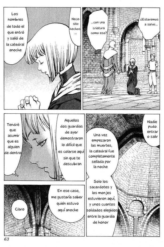 Read Claymore ES Manga Online