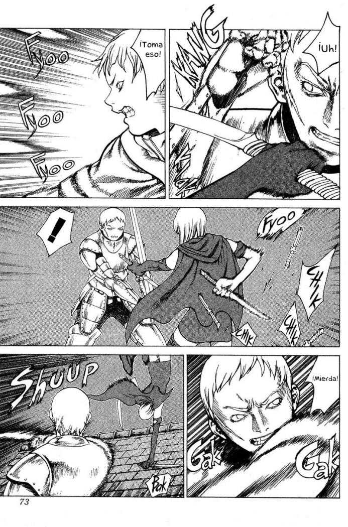 Read Claymore ES Manga Online