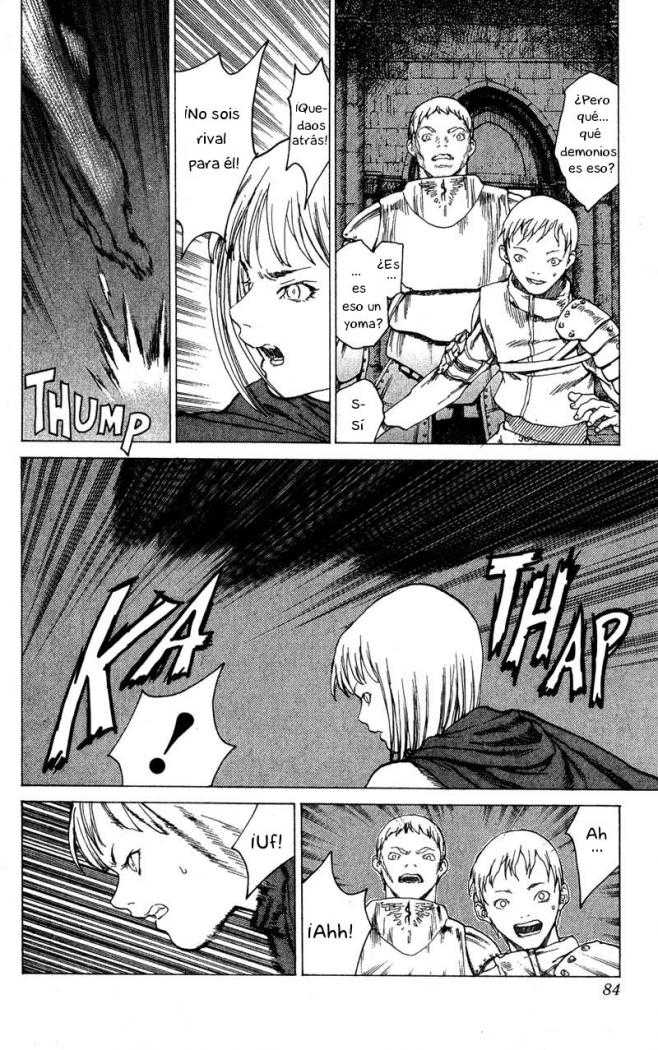 Read Claymore ES Manga Online