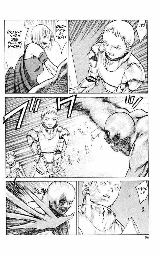 Read Claymore ES Manga Online