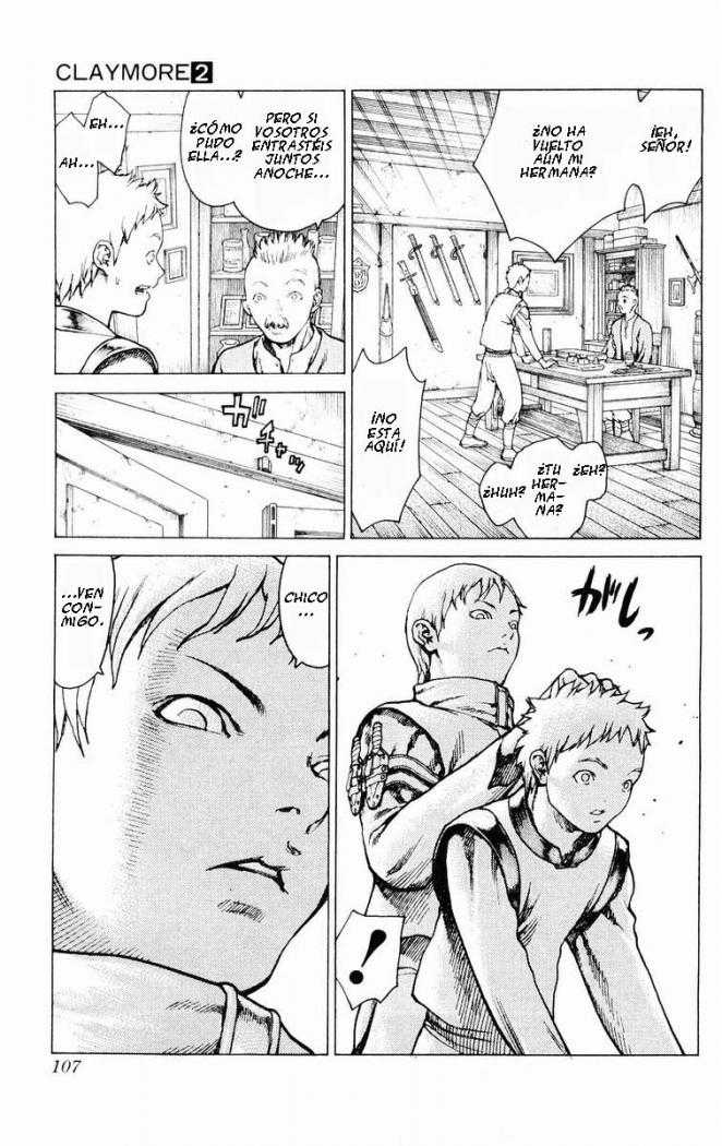 Read Claymore ES Manga Online
