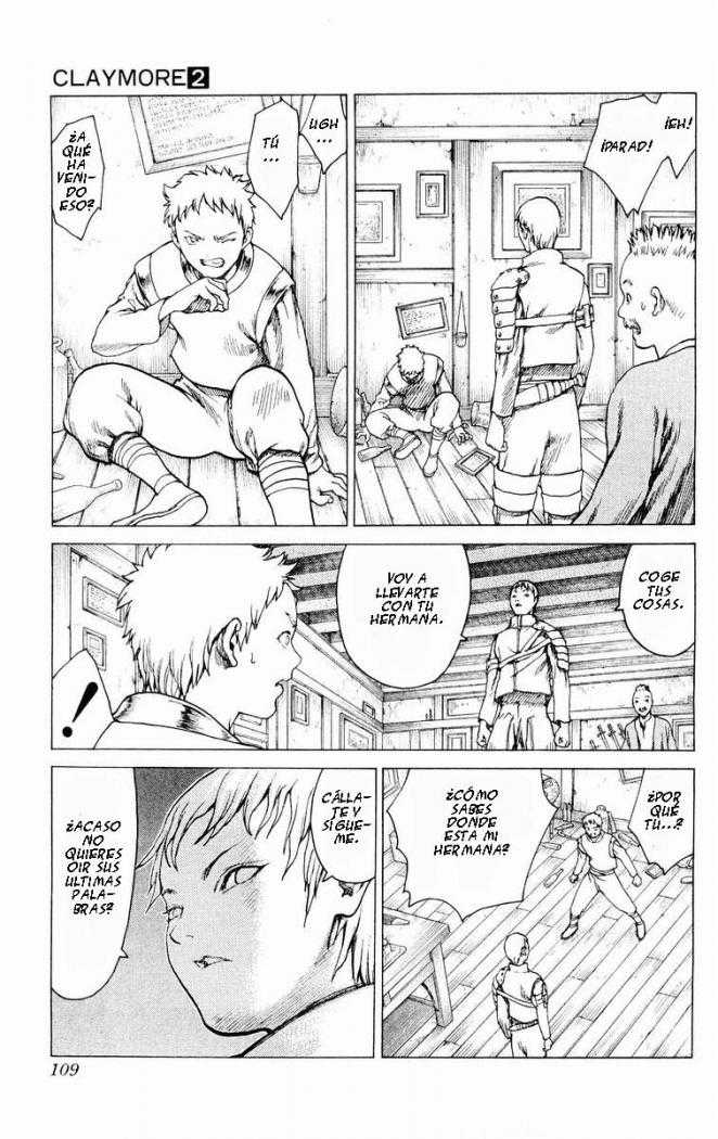 Read Claymore ES Manga Online