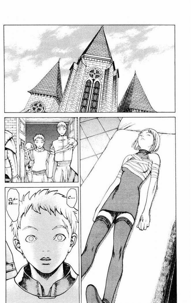 Read Claymore ES Manga Online
