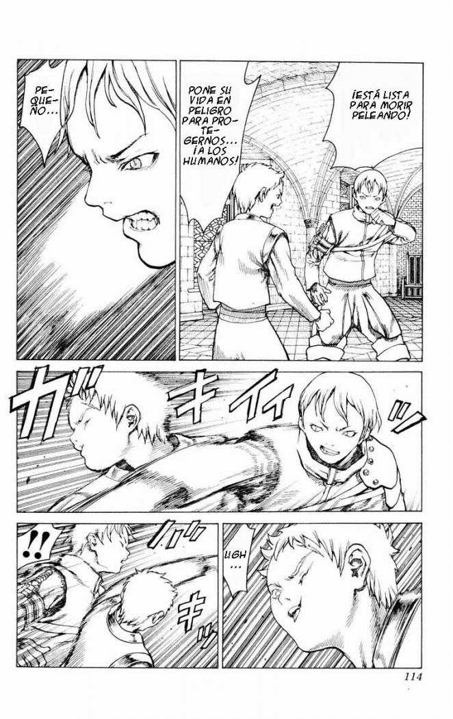 Read Claymore ES Manga Online