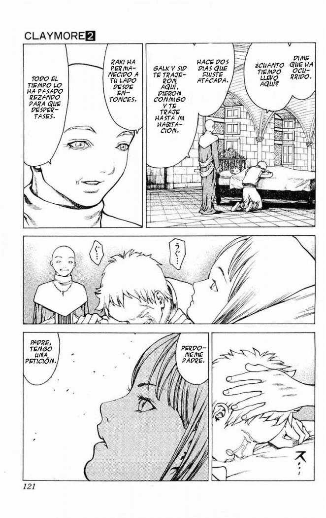Read Claymore ES Manga Online
