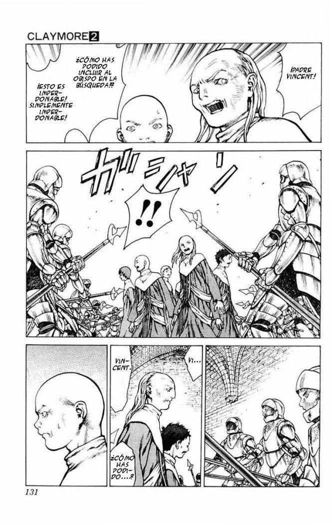 Read Claymore ES Manga Online