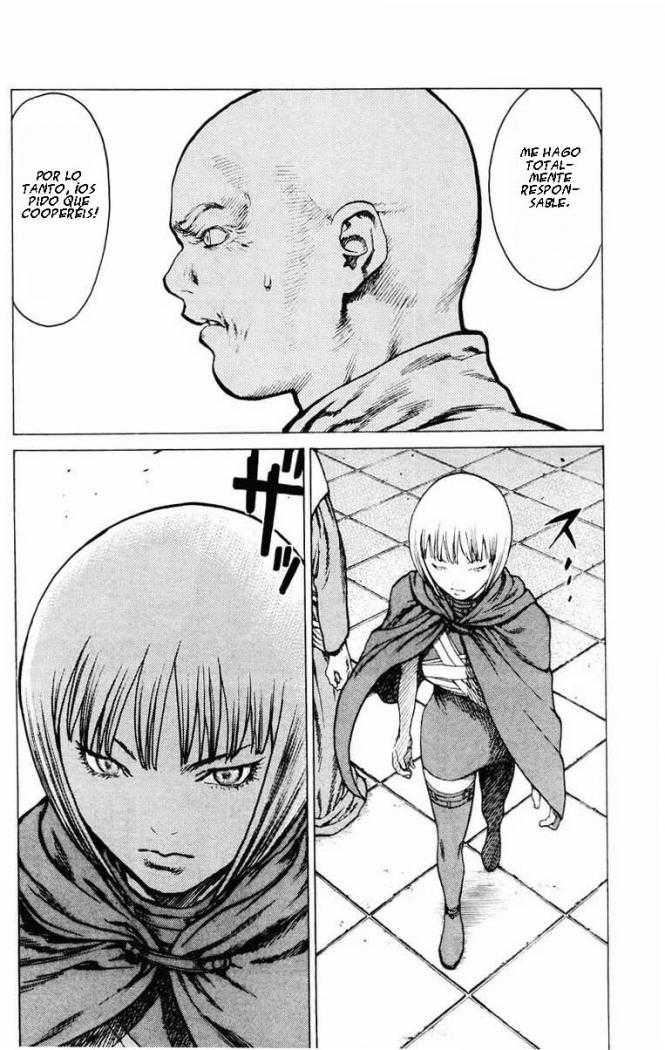 Read Claymore ES Manga Online