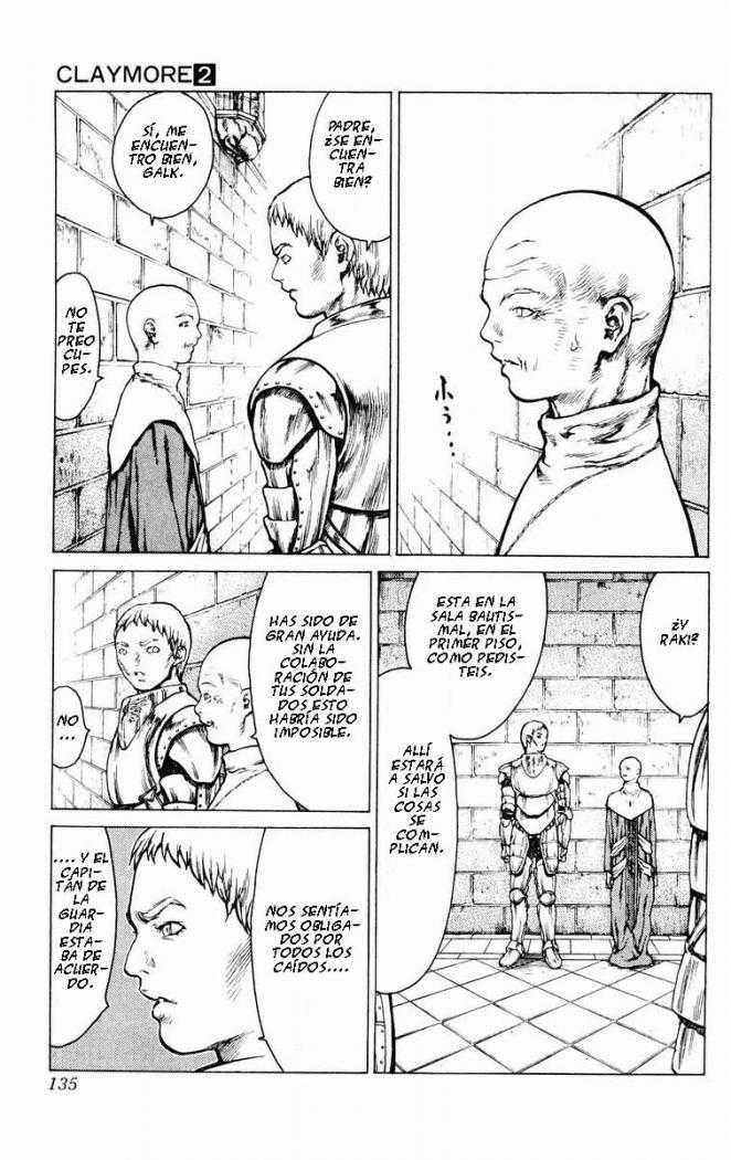 Read Claymore ES Manga Online