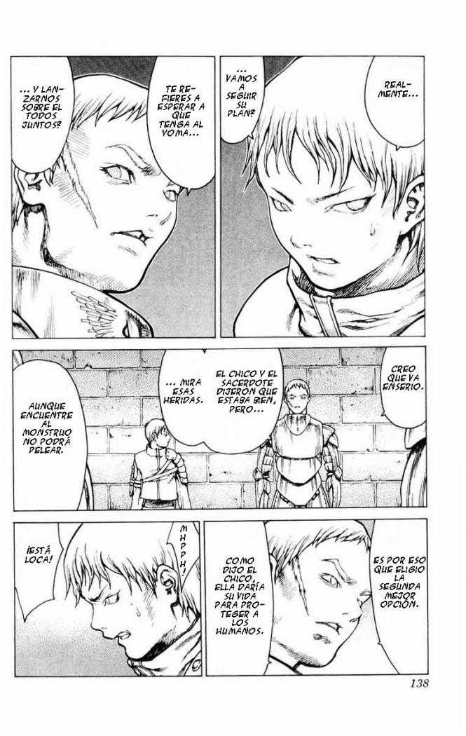 Read Claymore ES Manga Online