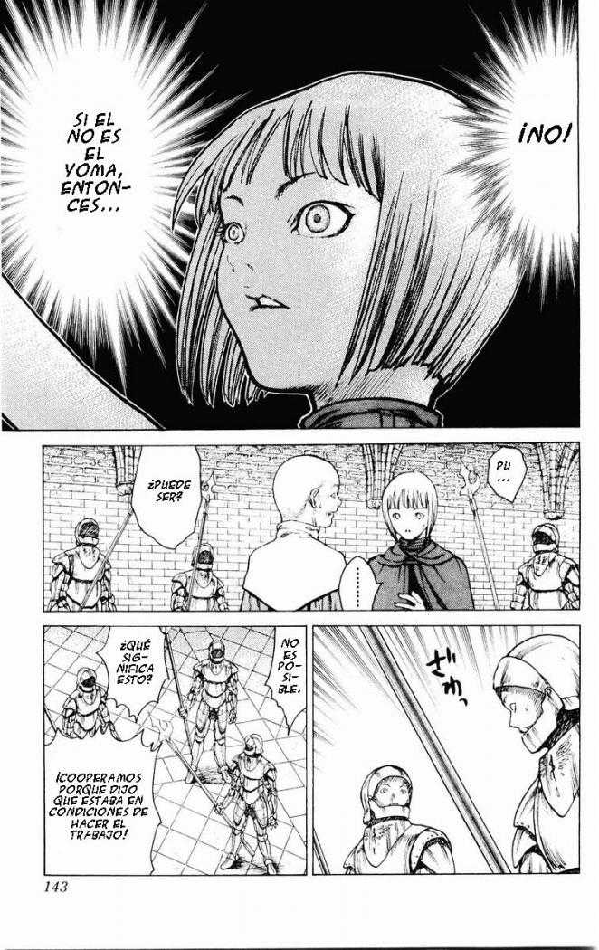Read Claymore ES Manga Online