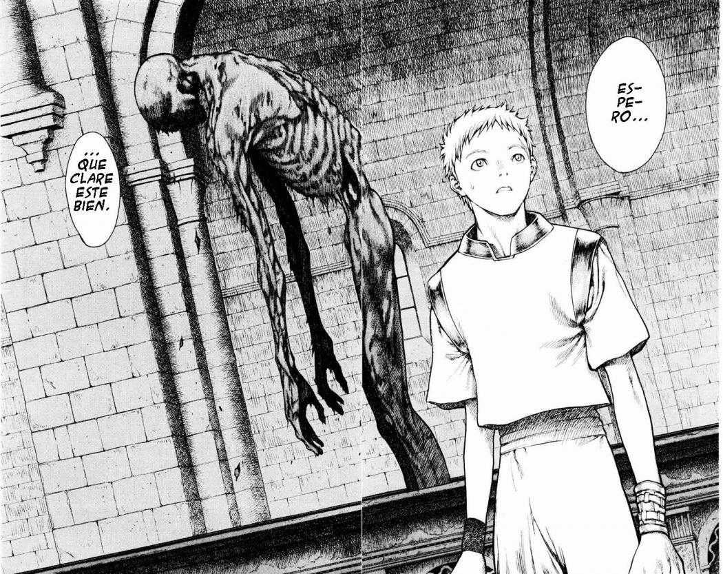 Read Claymore ES Manga Online
