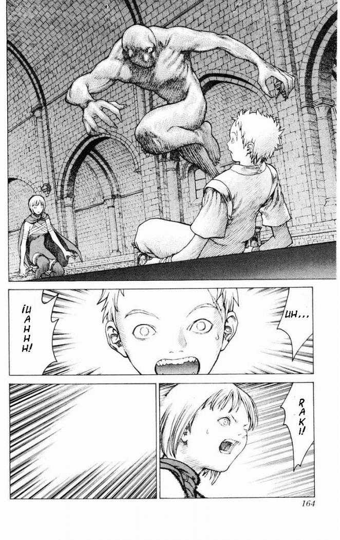 Read Claymore ES Manga Online