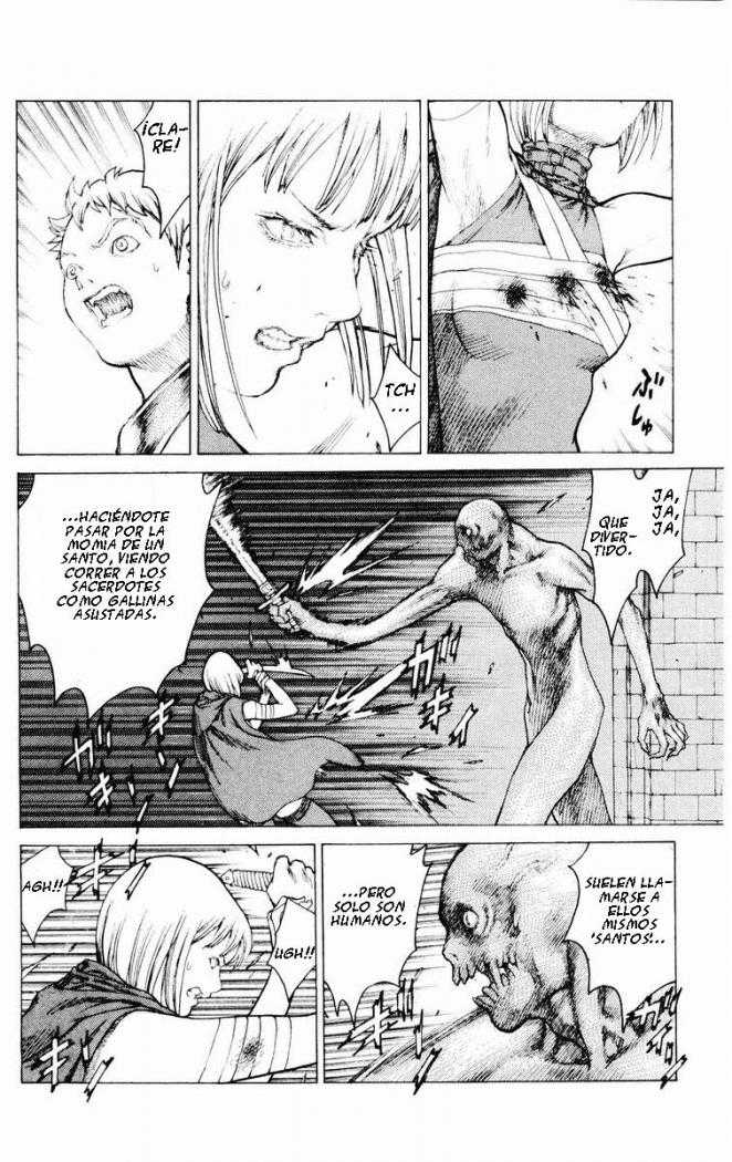 Read Claymore ES Manga Online