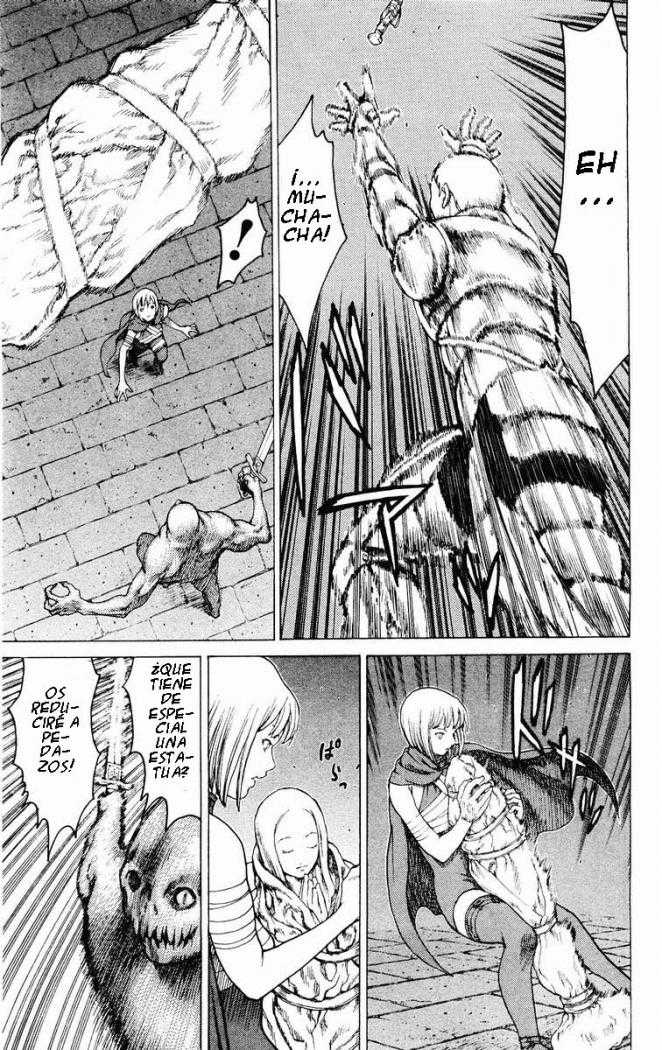 Read Claymore ES Manga Online