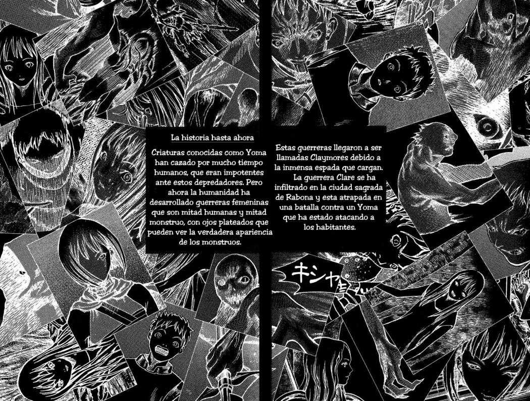 Read Claymore ES Manga Online
